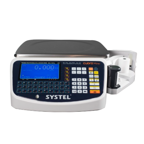 Balanza Comercial Digital 15Kg Con Impresora Cuora Max ST